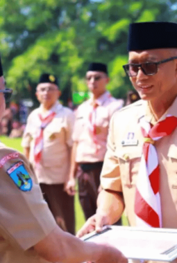 BPRS Bhakti Sumekar Komitmen Dukung Pramuka Sumenep Terus Berprestasi