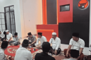 Suasana tahlil untuk Guruh Soekarnoputra di Kantor DPC PDIP Bangkalan (Foto: Istimewa)