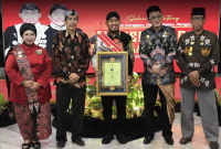 Bupati Sumenep Dikukuhkan sebagai Dewan Pembina MAKN (Foto: Istimewa)