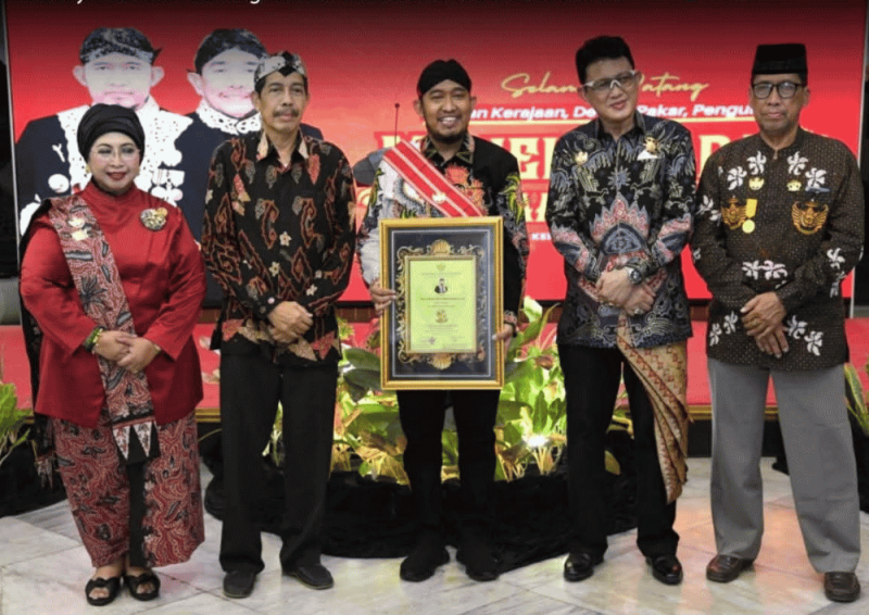 Bupati Sumenep Dikukuhkan sebagai Dewan Pembina MAKN (Foto: Istimewa)