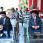 Bupati dan Wakil Bupati Sumenep beberapa waktu lalu naik becak dalam melaksanakan tugas dinas (Foto: Istimewa)