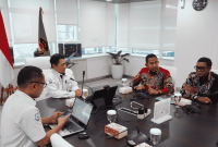Beberapa waktu lalu Bupati Sumenep mendatangi Kementerian Kelautan dan Perikanan guna memaksimalkan potensi laut Sumenep (Foto: Istimewa)