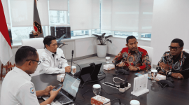 Beberapa waktu lalu Bupati Sumenep mendatangi Kementerian Kelautan dan Perikanan guna memaksimalkan potensi laut Sumenep (Foto: Istimewa)
