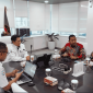 Beberapa waktu lalu Bupati Sumenep mendatangi Kementerian Kelautan dan Perikanan guna memaksimalkan potensi laut Sumenep (Foto: Istimewa)