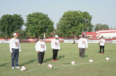 Bupati dan Wakil Bupati Sumenep dalam acara pembukaan AF Sport Football Competition U-17 (Foto: Istimewa)