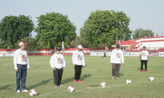 Bupati Fauzi Dorong Pembinaan Sepak Bola Berkelanjutan Lewat AF Sport U-17
