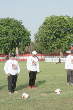 Bupati Fauzi Dorong Pembinaan Sepak Bola Berkelanjutan Lewat AF Sport U-17