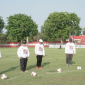 Bupati dan Wakil Bupati Sumenep dalam acara pembukaan AF Sport Football Competition U-17 (Foto: Istimewa)
