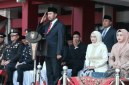Bupati Sumenep memimpin Upacara Hari Kesaktian Pancasila (Foto: Istimewa)