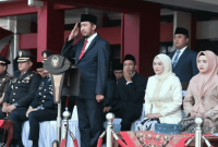Bupati Sumenep memimpin Upacara Hari Kesaktian Pancasila (Foto: Istimewa)