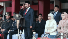 Bupati Sumenep memimpin Upacara Hari Kesaktian Pancasila (Foto: Istimewa)