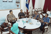Dirjen Dukcapil Kementerian Dalam Negeri, Dr. Teguh Setyabudi, saat melakukan kunjungan kerja ke Kabupaten Bangkalan (Foto: Istimewa)
