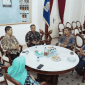 Dirjen Dukcapil Kementerian Dalam Negeri, Dr. Teguh Setyabudi, saat melakukan kunjungan kerja ke Kabupaten Bangkalan (Foto: Istimewa)