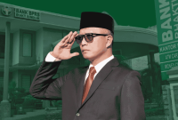 Direktur Utama BPRS Bhakti Sumekar, Hairil Fajar (Foto: NOLESA.COM)