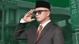 Direktur Utama BPRS Bhakti Sumekar, Hairil Fajar (Foto: NOLESA.COM)