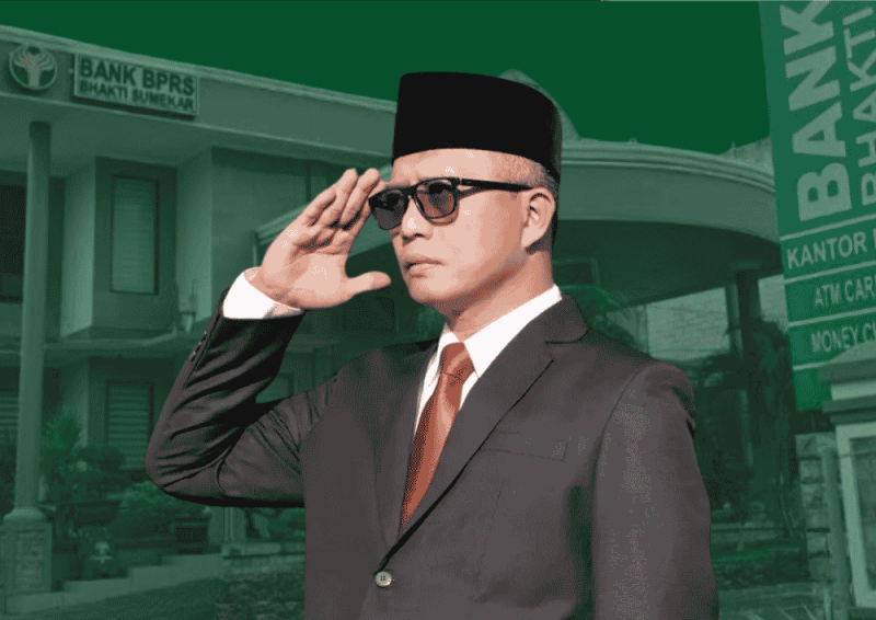 Direktur Utama BPRS Bhakti Sumekar, Hairil Fajar (Foto: NOLESA.COM)