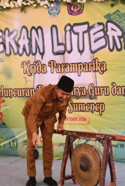 Bupati Sumenep Dorong Gerakan Literasi Jadi Pondasi Kreativitas Generasi Muda