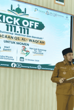 Sambut Hari Santri dan Hari Jadi Sumenep, ASN dan PPPK Gelar Pembacaan Al-Waqi’ah
