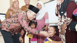 Wabup Bangkalan saat meninjau fasilitas dan pelayanan kesehatan di Puskesmas Kamal (Foto: Istimewa)