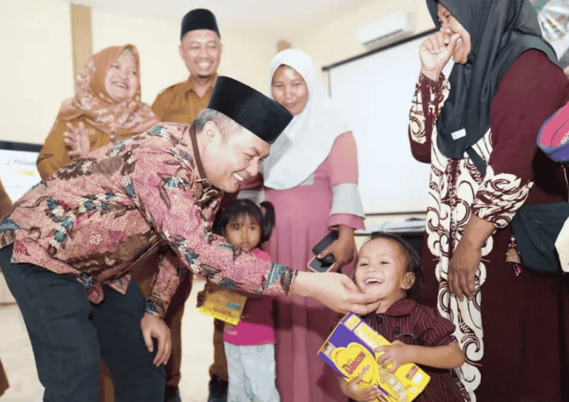 Wabup Bangkalan saat meninjau fasilitas dan pelayanan kesehatan di Puskesmas Kamal (Foto: Istimewa)