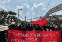 KMY gelar istighasah dan doa bersama di Polresta Yogyakarta (Foto: Istimewa)