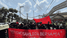 KMY gelar istighasah dan doa bersama di Polresta Yogyakarta (Foto: Istimewa)