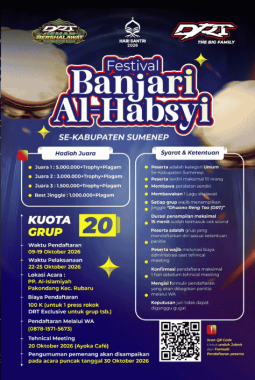 Semarak Hari Santri 2026, DRT Gemar Bersholawat Gelar Festival Banjari Berhadiah Jutaan Rupiah