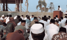 Berharap Hujan Segera Turun, Warga Masalembu Gelar Sholat Istisqa