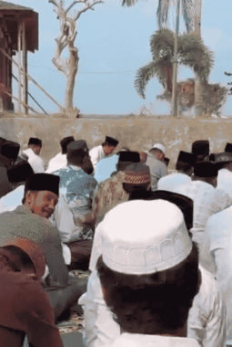 Berharap Hujan Segera Turun, Warga Masalembu Gelar Sholat Istisqa