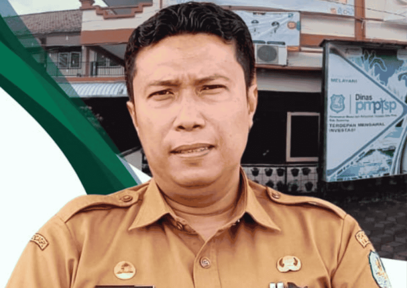 Kepala DPMPTSP Sumenep, Heru Santoso (Foto: Istimewa)