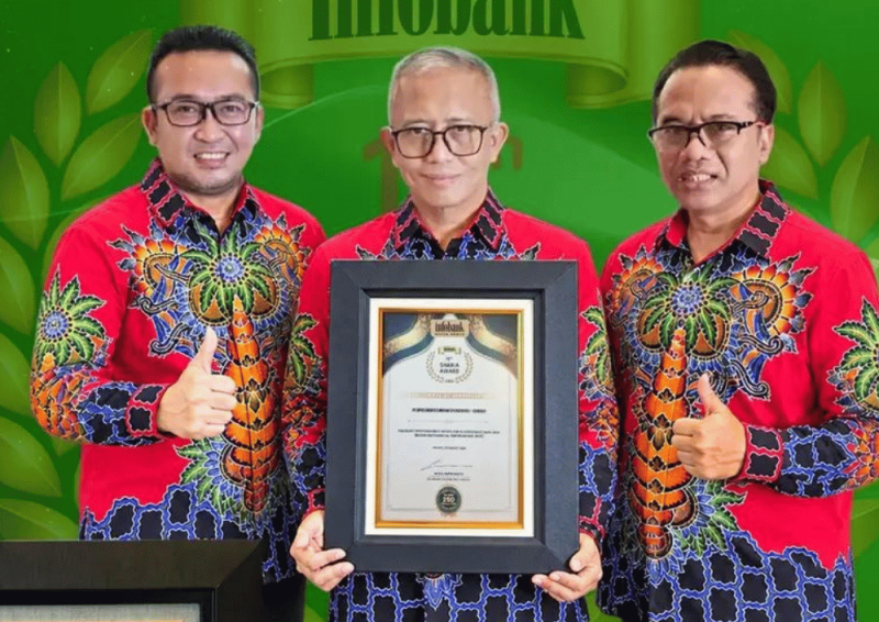 BPRS Bhakti Sumekar Raih Sharia Award 2026 dari Infobank (Foto: Istimewa)