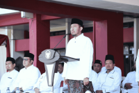 Bupati Fauzi di Apel Hari Santri Nasional (HSN) 2026 (Foto: Istimewa)