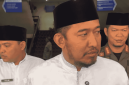 Bupati Fauzi saat diwawancarai usai apel HSN 2026 (Foto: NOLESA.COM)