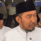 Bupati Fauzi saat diwawancarai usai apel HSN 2026 (Foto: NOLESA.COM)