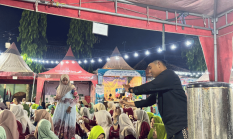 Kopi Surga PC ISNU Sumenep, Sajikan Kopi Gratis di Malam Puncak HSN 2026