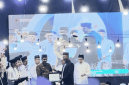 Udik DRT menerima piagam penghargaan dari Ketua PCNU Sumenep (Foto: Istimewa)