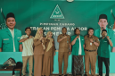 BLK Sumenep bertandang ke sekretariat PC GP Ansor Sumenep (for NOLESA.COM)