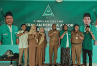 BLK Sumenep bertandang ke sekretariat PC GP Ansor Sumenep (for NOLESA.COM)