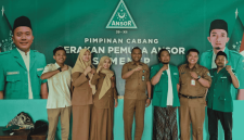 BLK Sumenep bertandang ke sekretariat PC GP Ansor Sumenep (for NOLESA.COM)
