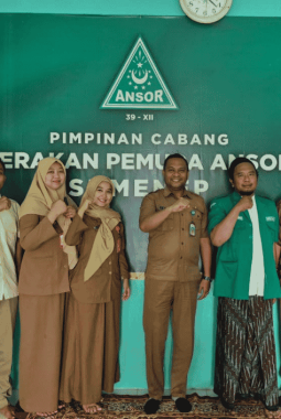 BLK dan GP Ansor Sumenep Jalin Kerjasama Perkuat Keterampilan Kader Muda NU
