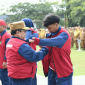 Secara resmi Wabup Kiai Imam melepas kontingen Kabupaten Sumenep menuju POPDA Jatim XV 2026 (Foto: Istimewa)