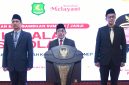 Wakil Bupati Sumenep sambutan dalam acara pelantikan kepala sekolah, Minggu, 11/10/2026 (Foto: Istimewa)