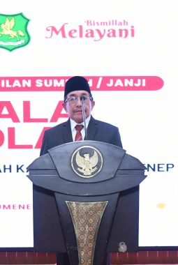 Wabup Sumenep Minta Kepala Sekolah Seimbangkan Kemajuan Teknologi dan Pendidikan Karakter