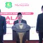 Wakil Bupati Sumenep sambutan dalam acara pelantikan kepala sekolah, Minggu, 11/10/2026 (Foto: Istimewa)